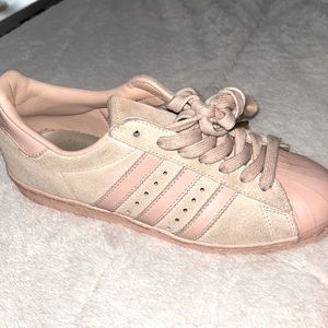 Light pink Adidas, Preworn